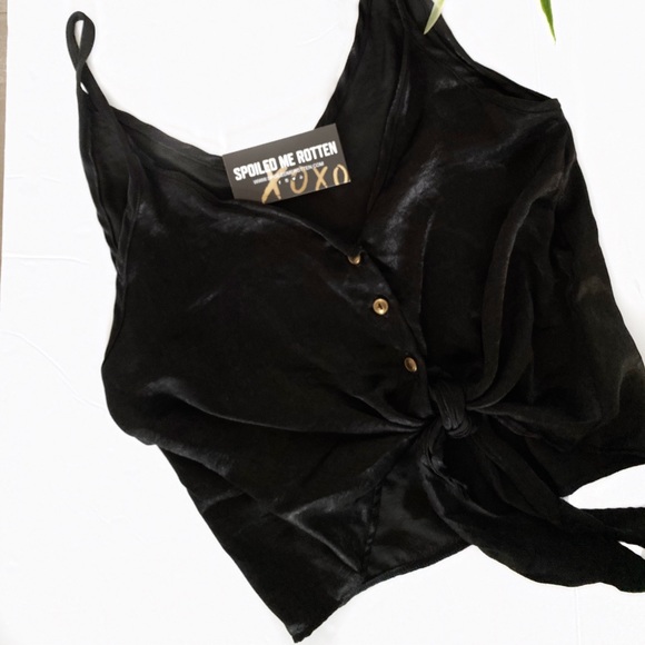 Cami tie Top - Picture 2 of 2